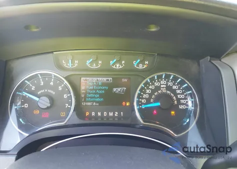 2013 Ford F-150 Xlt из США, поврежденный, VIN 1FTFX1ET1DFC37792